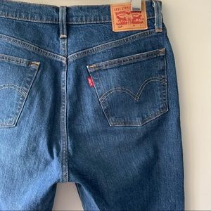 Levis 501 High-Rise Blue 29